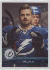 2017-18 Upper Deck Clear Cut Alex Killorn #164 8hk