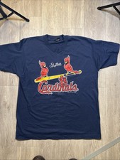 VTG 1990 St. Louis Cardinals Single Stitch T-shirt XL