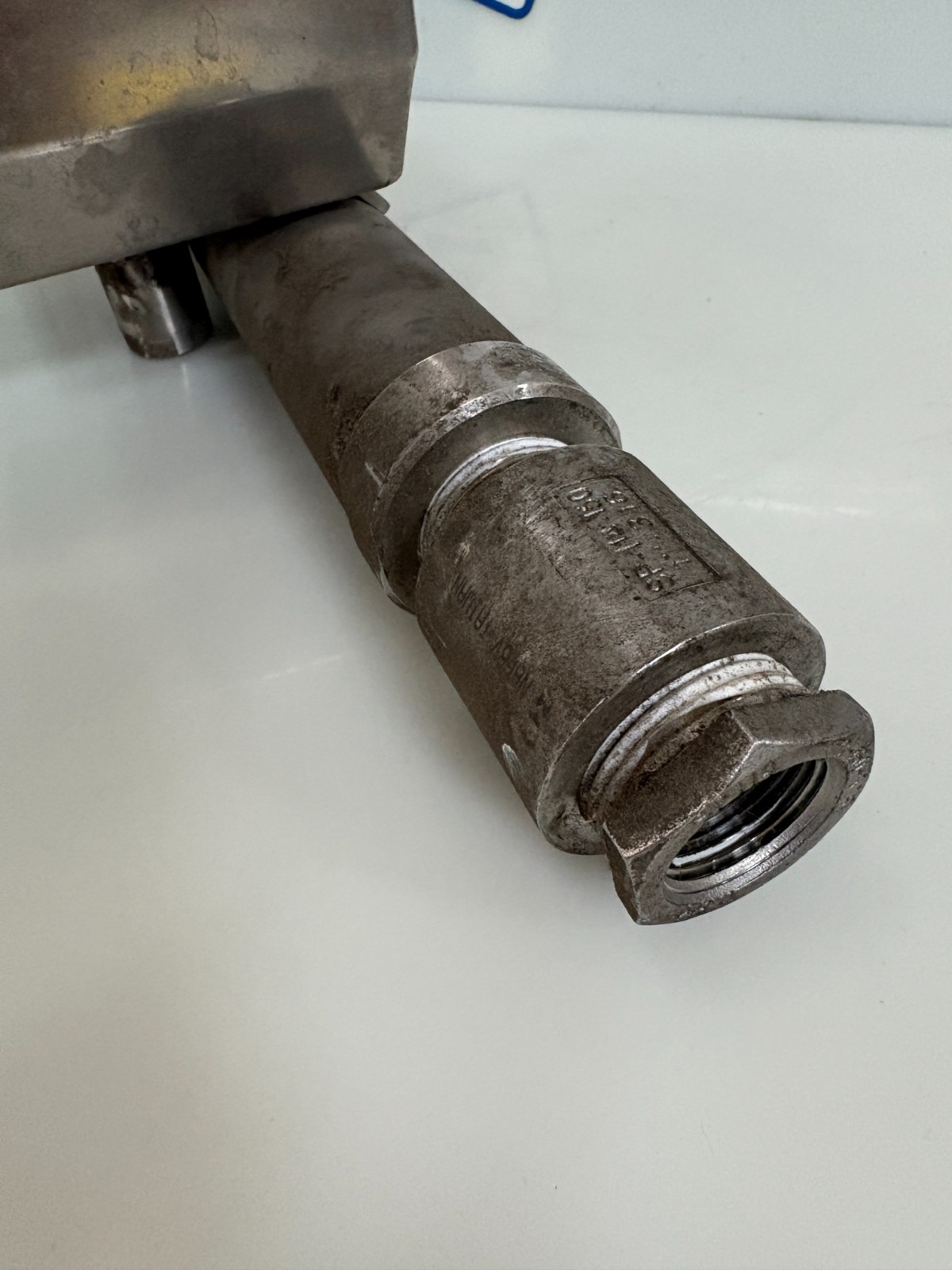 KING INSTRUMENT 7700 FLOWMETER 7711230718