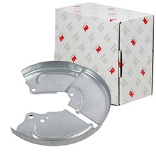 NK SPRITZBLECH BREMSSCHEIBE HINTERACHSE LINKS PASSEND FÜR ALFA ROMEO 145 146