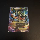 Pokemon Mega M Rayquaza EX Holo Card Roaring Skies Ultra Rare 61/108