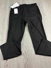 Calvin Klein Men's SZ 36 Inseam 32 NWT Slim Fit Black Dress Pants