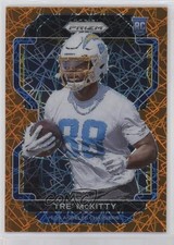 2021 Panini Prizm Rookie Lazer Prizm Tre' McKitty #416 1d9f