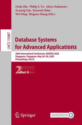 Feida Zhu (u. a.) | Database Systems for Advanced Applications | Taschenbuch