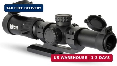Monstrum Ladon 1-6x First Focal Plane FFP LPVO Scope