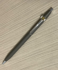 CROSS Century Classic Ballpoint Pen Matte Grey Chrome Trim Made In USA - AR Logo