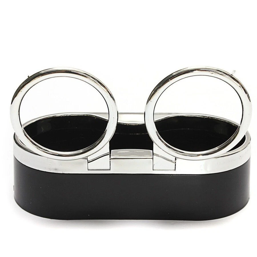 1x Portavasos Plegable Doble Ajustable para Barco Marina Coche RV Camión SUV Furgoneta Foto 4 de 4