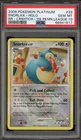 Pokemon Snorlax Rising Rivals Pokemon League Crosshatch Holo #33 PSA 10 Gem Mint
