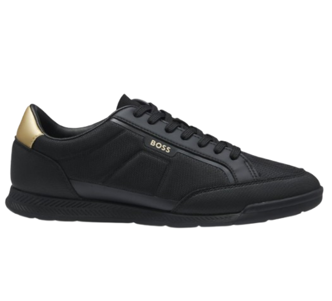 Hugo Boss Nitan_Lowp_txthem Black [50552879-007] | eBay
