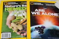 National Geographic Special Magazine Lot Of 2  2025 Issues