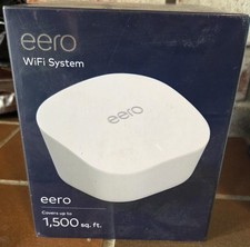 NEW eero WiFi Router Mesh System 1st Gen 1500 sq ft Works Grea