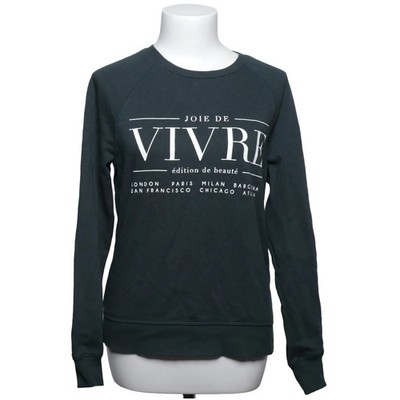 Amisu, Sweatshirt, Größe: M, Grün, Print, Damen #3GW