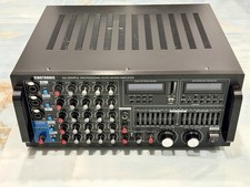 Singtronic KA-3000ProII &ndash; 3000W Professional Karaoke/DJ Mixer w HDMI ARC Optical
