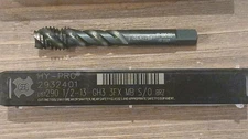 OSG HY-PRO 1/2"- 13 NC GH3 HSE BOTTOM TAP SPIRAL FLUTE MPN 2932401