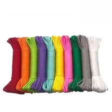 Heavy Duty Clothes Washing Line Steel Core Strong Wire Rope Laundry Dryer 31M 5M