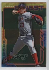 2014 Topps Finest Stephen Strasburg #88 0f4