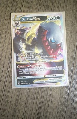 Darkrai VSTAR 099/189 Swsh10: Astral Radiance Holo