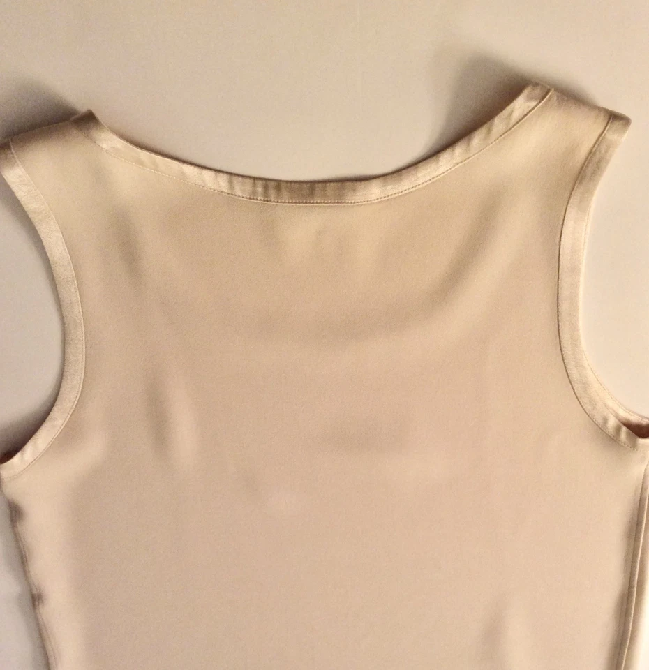 Yves Saint Laurent Rive Gauche Paris Tank Top, 40 /  6-8 - Image 2 of 3