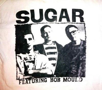 SUGAR Band Bob Mould Tour White Cotton T-shirt S to 5XL NZ1007
