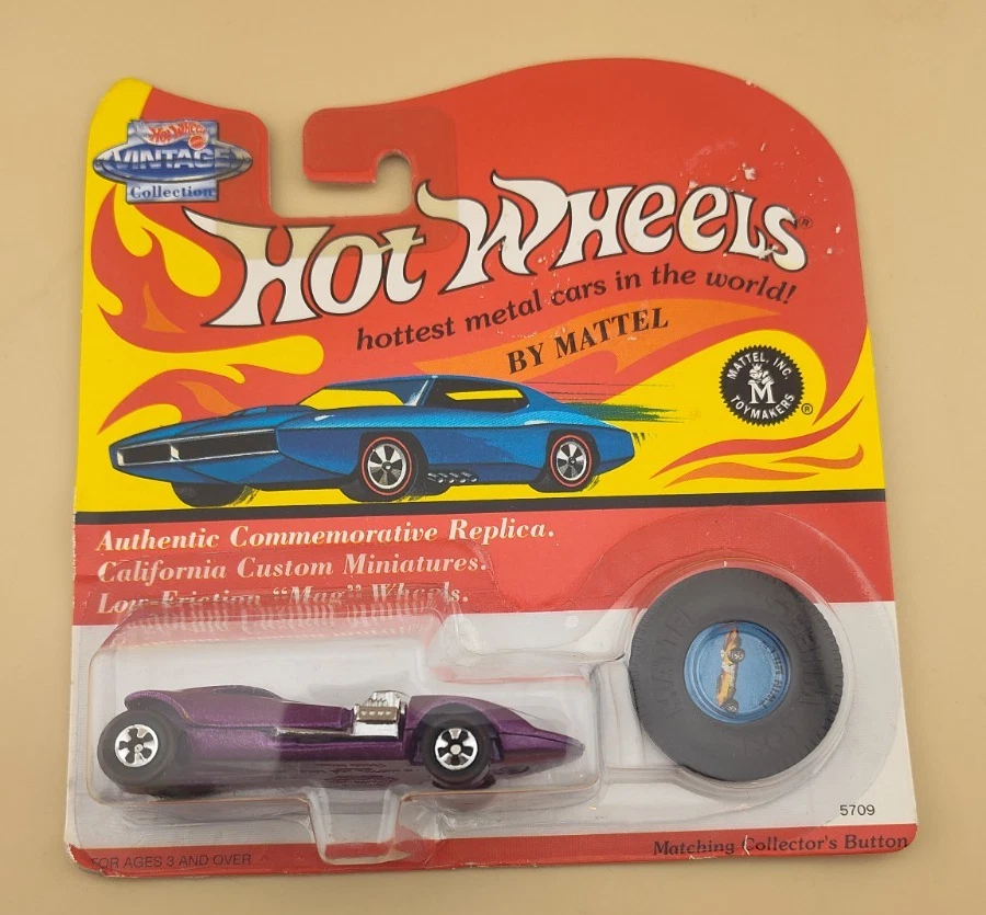 Hot Wheels Hot Wheels Redlines 1993 Vehicle Year Vintage