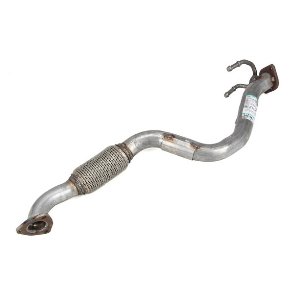 Ernst Abgasrohr Auspuffrohr Hosenrohr FüR VW Caddy III 1.4 80 PS BUD Vorne-image