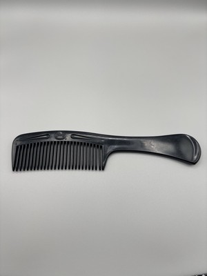 Retro 80s/90s Goody 1989 Unbreakable  Super Comb   Black Widetooth #448 USA made