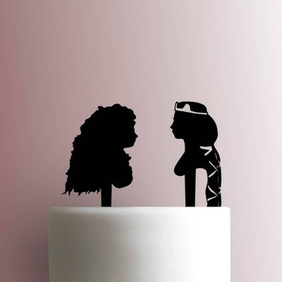 Mutig ? Merida und Elinor - Acryl Cake Topper