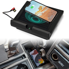 Center Console Charging Pad for Ford F150 2018-2023 Accessories