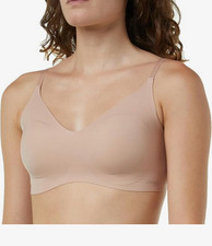Image of sloggi zero microfibre 2.0 bralette Nude Bra Invisible comfort light padding