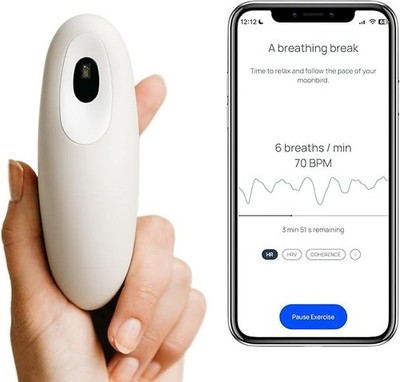 Breathing & Meditation Device - Instant Stress Relief, Anxiety Relief, Relaxatio