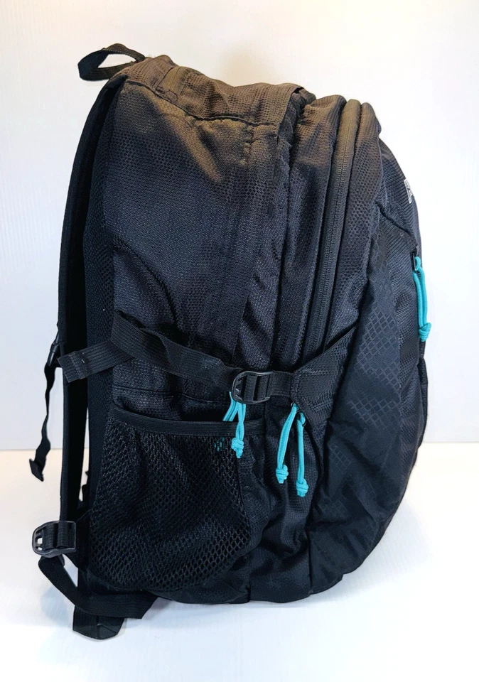 JanSport Agave 32 Mochila Negra Bolso para Laptop para Senderismo Aire Libre Escuela - Usada en Excelente Condición Foto 4 de 4