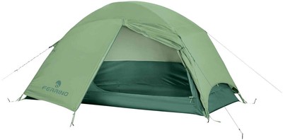Ferrino NEMESI PRO Kuppelzelt, 1-Personen, 210x125, hellgrün