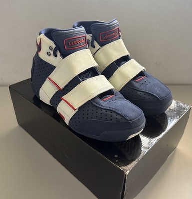 Nike Zoom LeBron 20-5-5 Olympic Navy White Red Basketball 2006