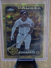 2024 Topps Chrome Sapphire Edition - Xander Bogaerts #662 Gold /50