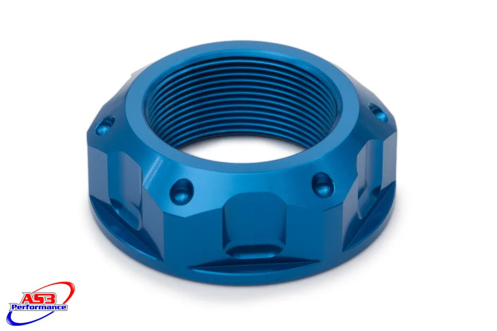 AS3 STEERING STEM NUT for KAWASAKI ZX6R 03-04 ZX7R 96-03
