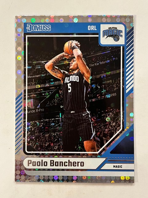 Paolo Banchero 2024-25 Donruss Disco #2