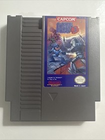 Mega Man 3 (Nintendo, NES) Complete CIB - Tested