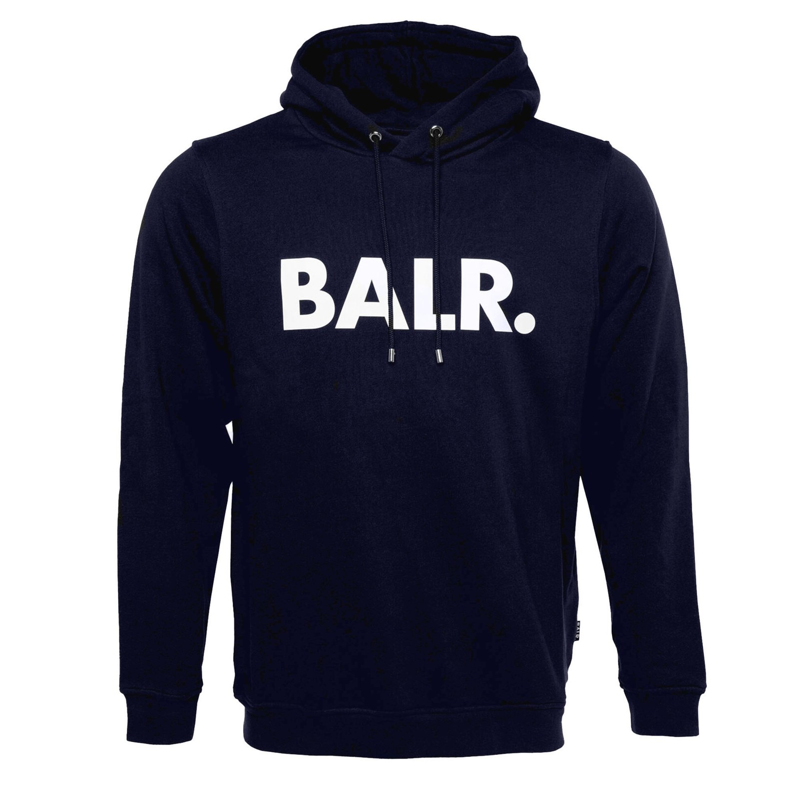 BALR. Sudadera Hombre - Marca Recto con Capucha, Logo, Mezcla de Algodón D