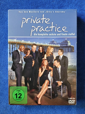 Private Practice - Staffel 6  *** OVP / in Folie ***