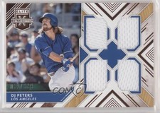2018 Panini Elite Extra Edition Quad Materials /399 DJ Peters #QM-DP hg6