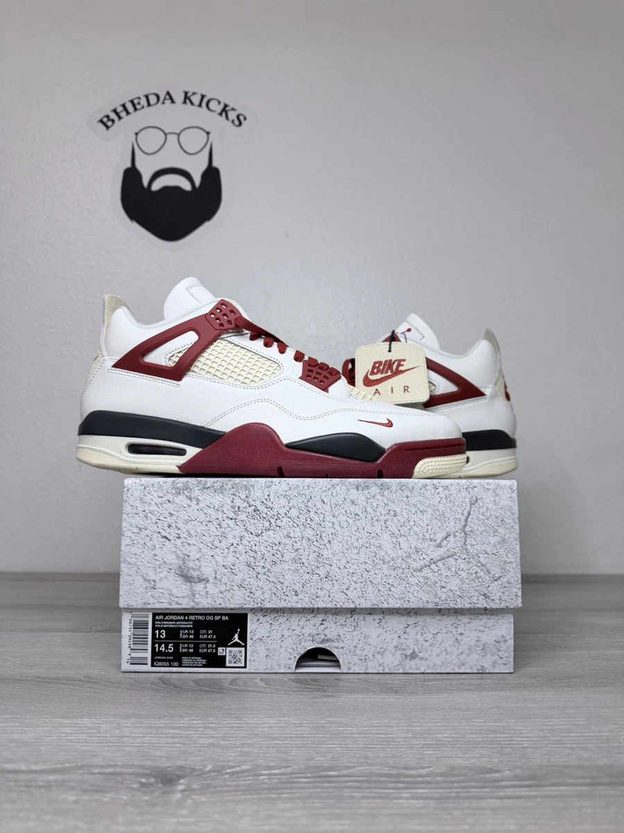 Las mejores ofertas en Nigel Sylvester x Air Jordan 4 Retro OG
