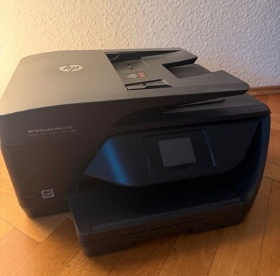 HP Officejet Pro 6960 All-in-One Wireless Tintenstrahldrucker WLAN USB Drucker