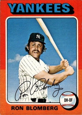 1975 O-Pee-Chee #68 Ron Blomberg