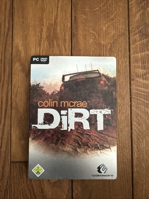 2 PC SPIELE BUNDLE - COLIN MCRAE DIRT STEELBOOK & RACEDRIVER GRID - RACING
