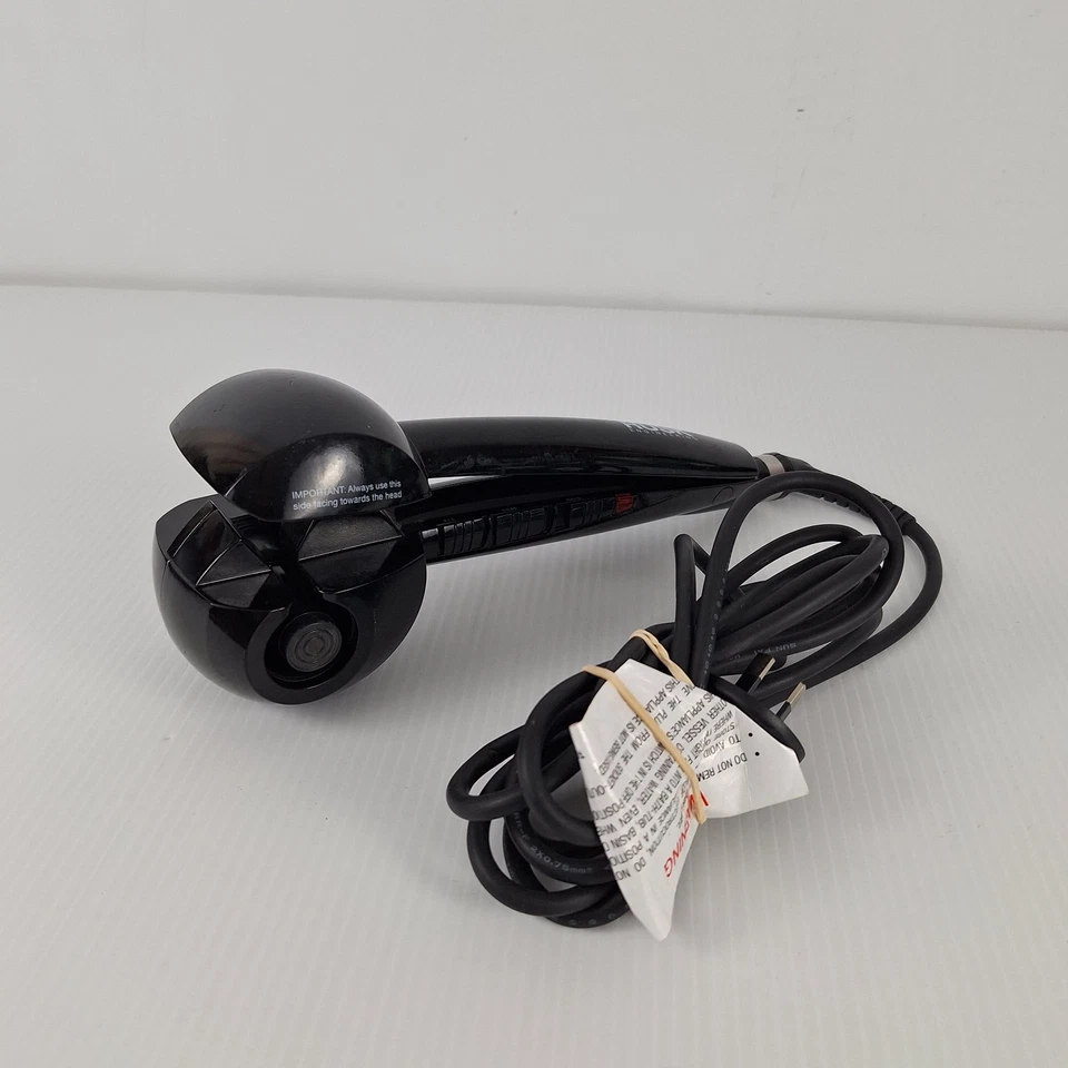 Rusk Engineering Miracurl Hair Curler IRE2665A Black Tested - image 4 of 4