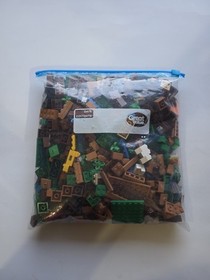 LEGO Minecraft 21125 The Jungle Tree House Toy Set Used Box Manual Separator...