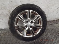 Llanta y neumático de aleación Honda Insight MK2 7 radios 15" pulgadas 75/65R15 4 tacos 2J 09-2015D