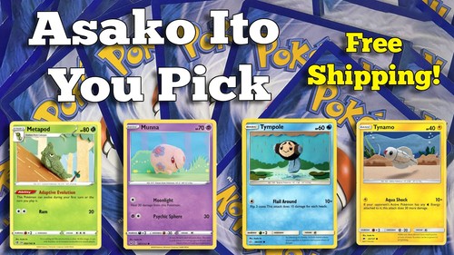 Asako Ito Crochet Pokemon Art Cards - Choose Your Pokemon! NM-LP
