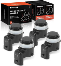 4-PC Reverse Backup Parking Assist Sensor Compatible with Select Ram, Jeep Dod