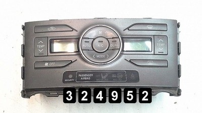 2009 TOYOTA AURIS CLIMATE CONTROL UNIT AC 55900-02231